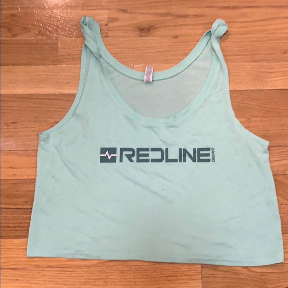 Redline Crossfit Crop Top